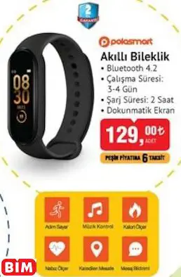 POLOSMART AKILLI BİLEKLİK POLOSMART AKILLI BİLEKLİK